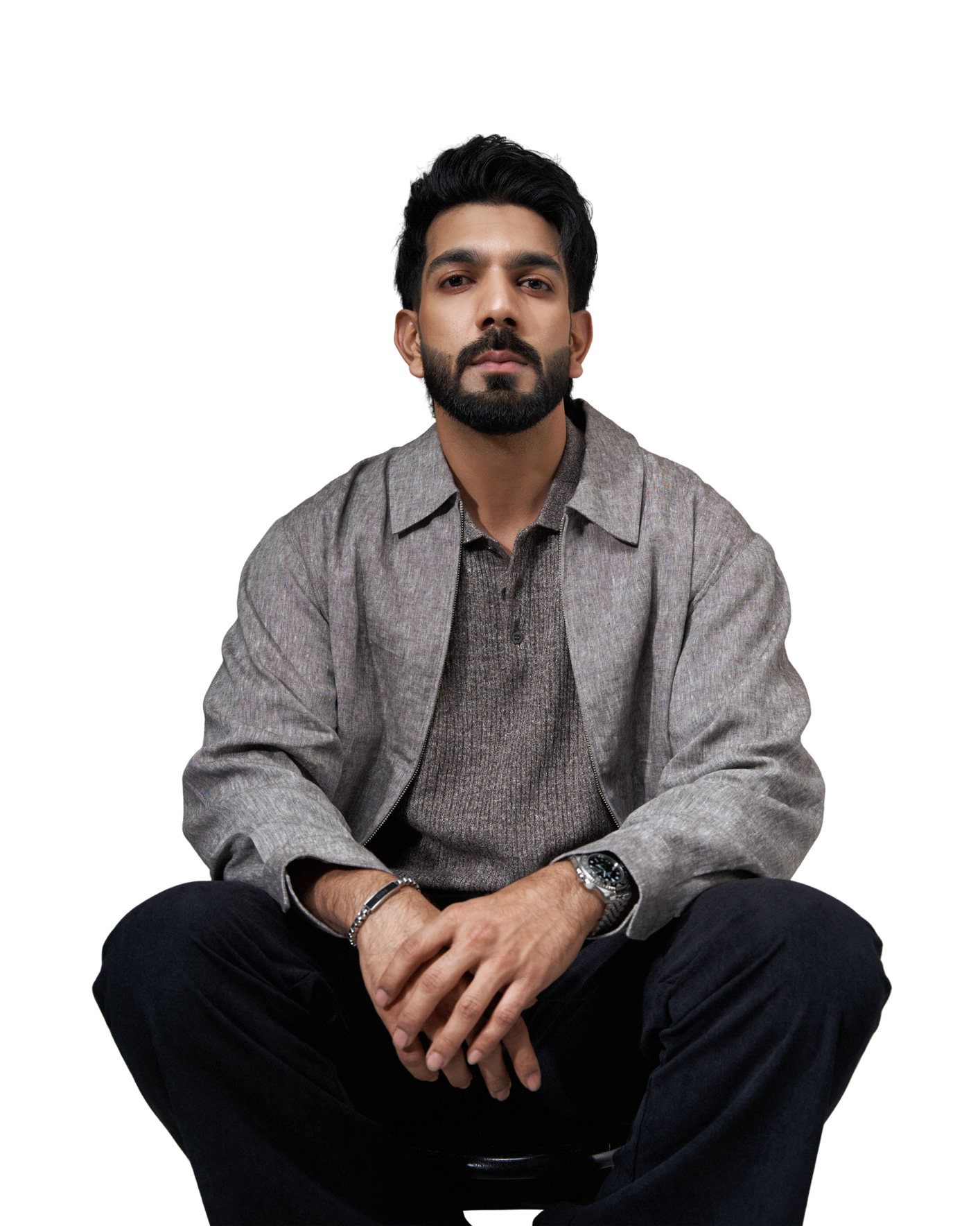 Irfan Zaini, editorial portrait