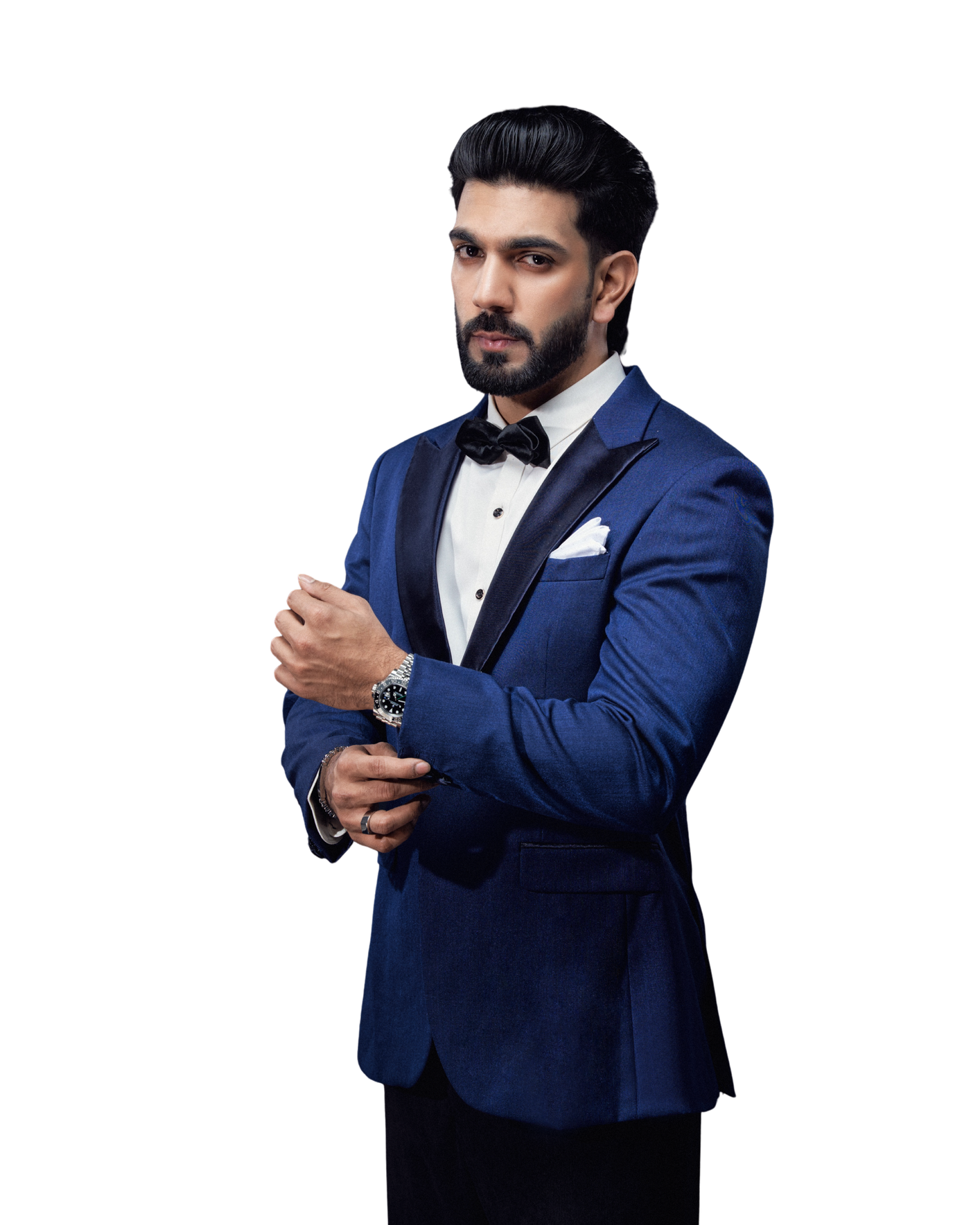 Irfan Zaini, editorial portrait