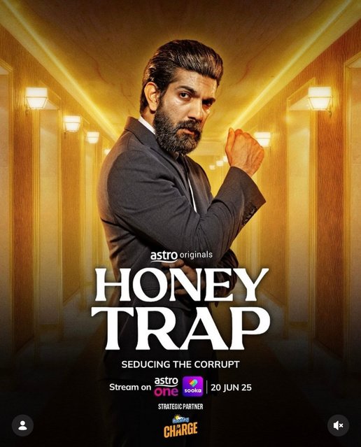 Honey Trap poster