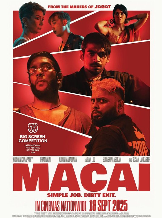 Macai poster