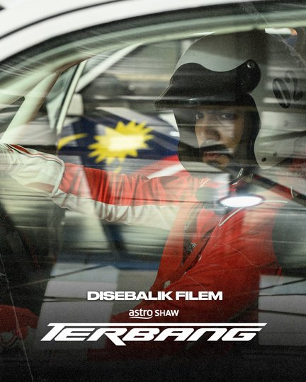 Irfan Zaini as Ajeet in Terbang